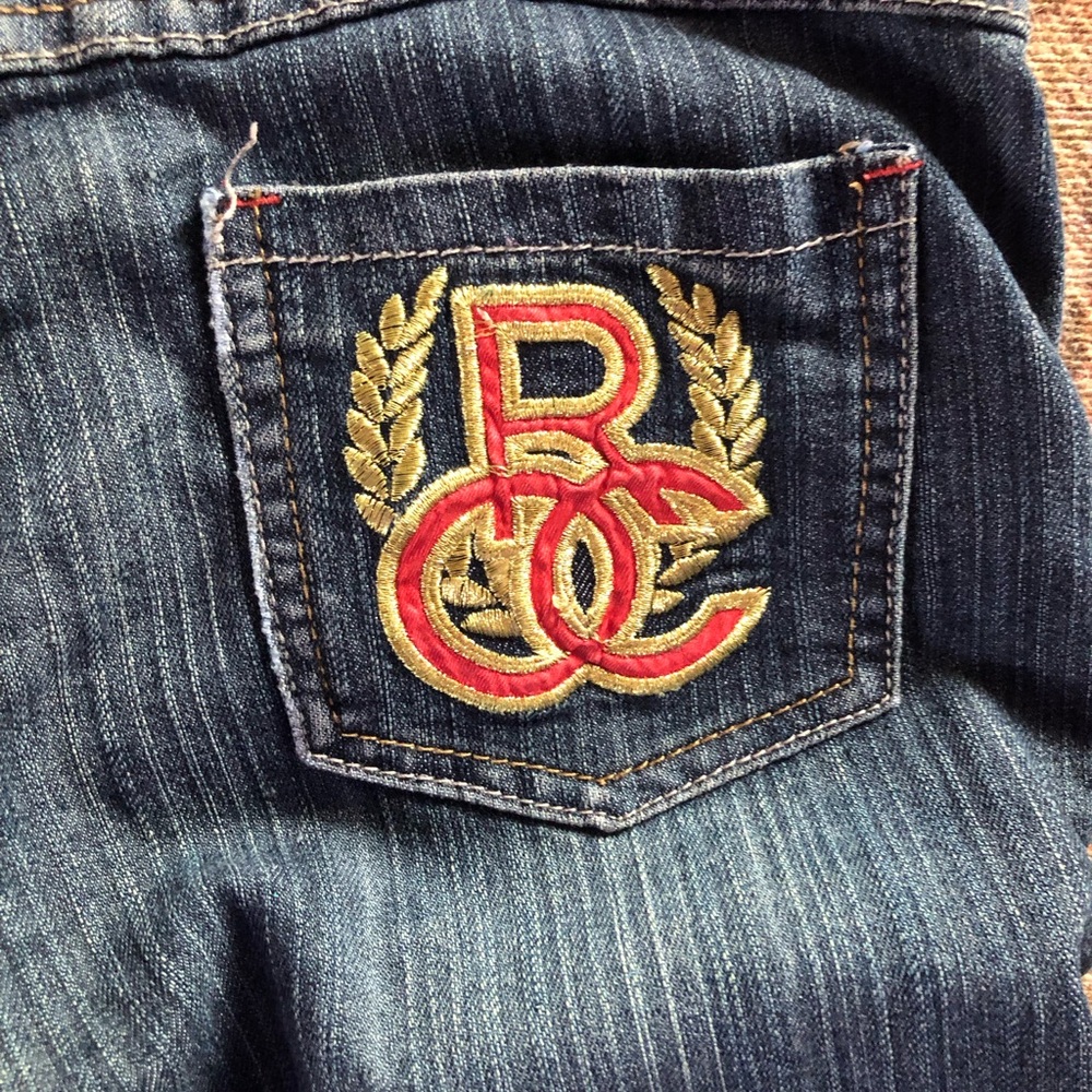 ROCAWEAR jeans girls size 16 long